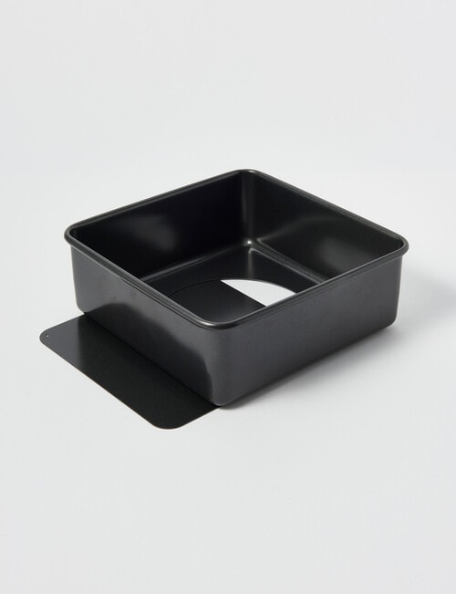 Bakers Delight Loose Base Square Cake Pan, 22cm product photo View 03 L