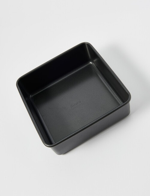 Bakers Delight Loose Base Square Cake Pan, 22cm product photo View 05 L