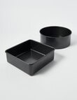 Bakers Delight Loose Base Square Cake Pan, 22cm product photo View 06 S