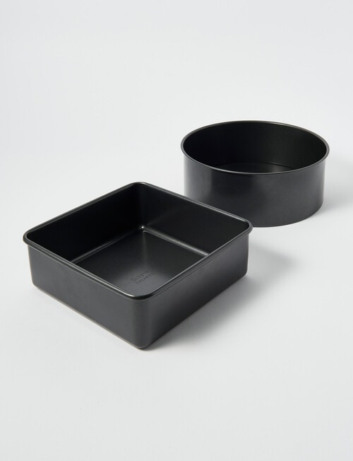 Bakers Delight Loose Base Square Cake Pan, 22cm product photo View 06 L
