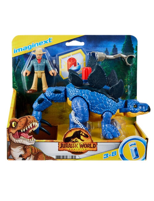 Fisher Price Imaginext Feature Dino & Figure, Assorted product photo