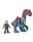 Fisher Price Imaginext Feature Dino & Figure, Assorted product photo View 03 S