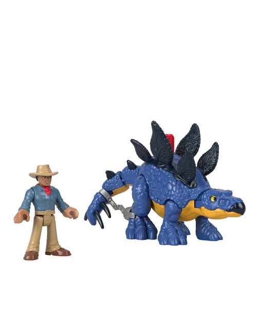 Fisher Price Imaginext Feature Dino & Figure, Assorted product photo View 04 L
