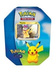 Pokemon Trading Card Game Go Gift Tin, Assorted product photo View 02 S