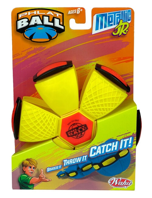 Wahu Phlat Ball Jr Metalllic, Assorted product photo View 07 L
