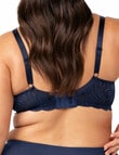 Triumph Essential Lace Underwire Bra, Navy product photo View 05 S