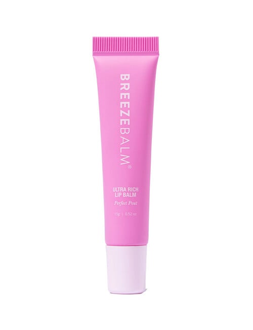 Breeze Balm Perfect Pout Lip Balm Original Unscented, 15g product photo