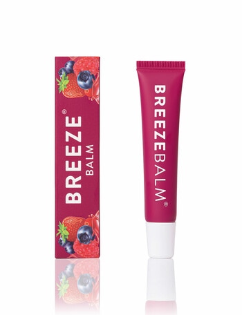 Breeze Balm Lip Balm Berry Bliss, 15g product photo