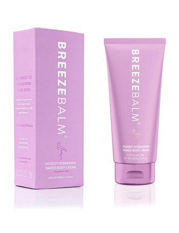 Breeze Balm Honest Hydration Body Cream - Fragrance Free product photo