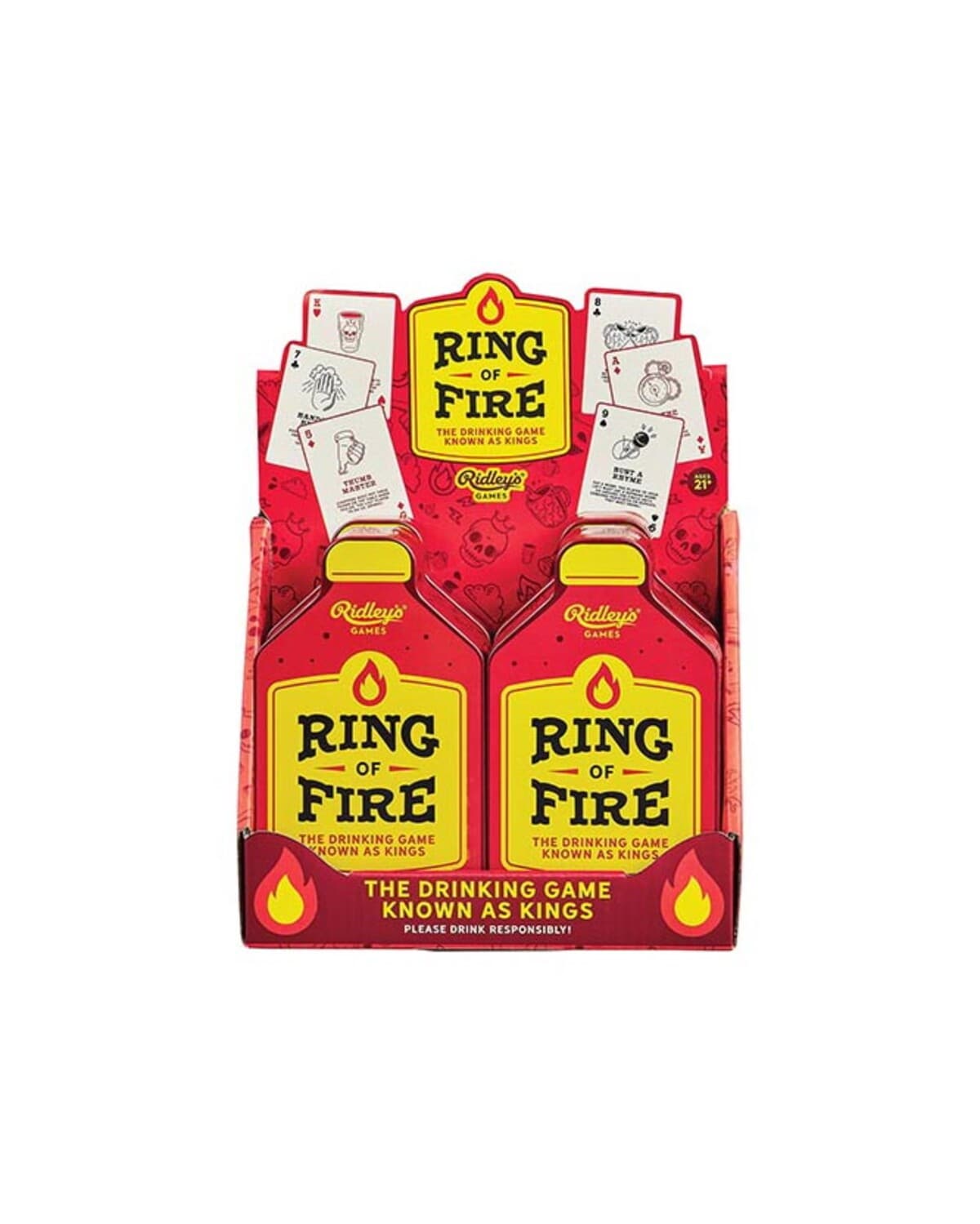 Ring Of Fire Drinking Game – Gift Giant