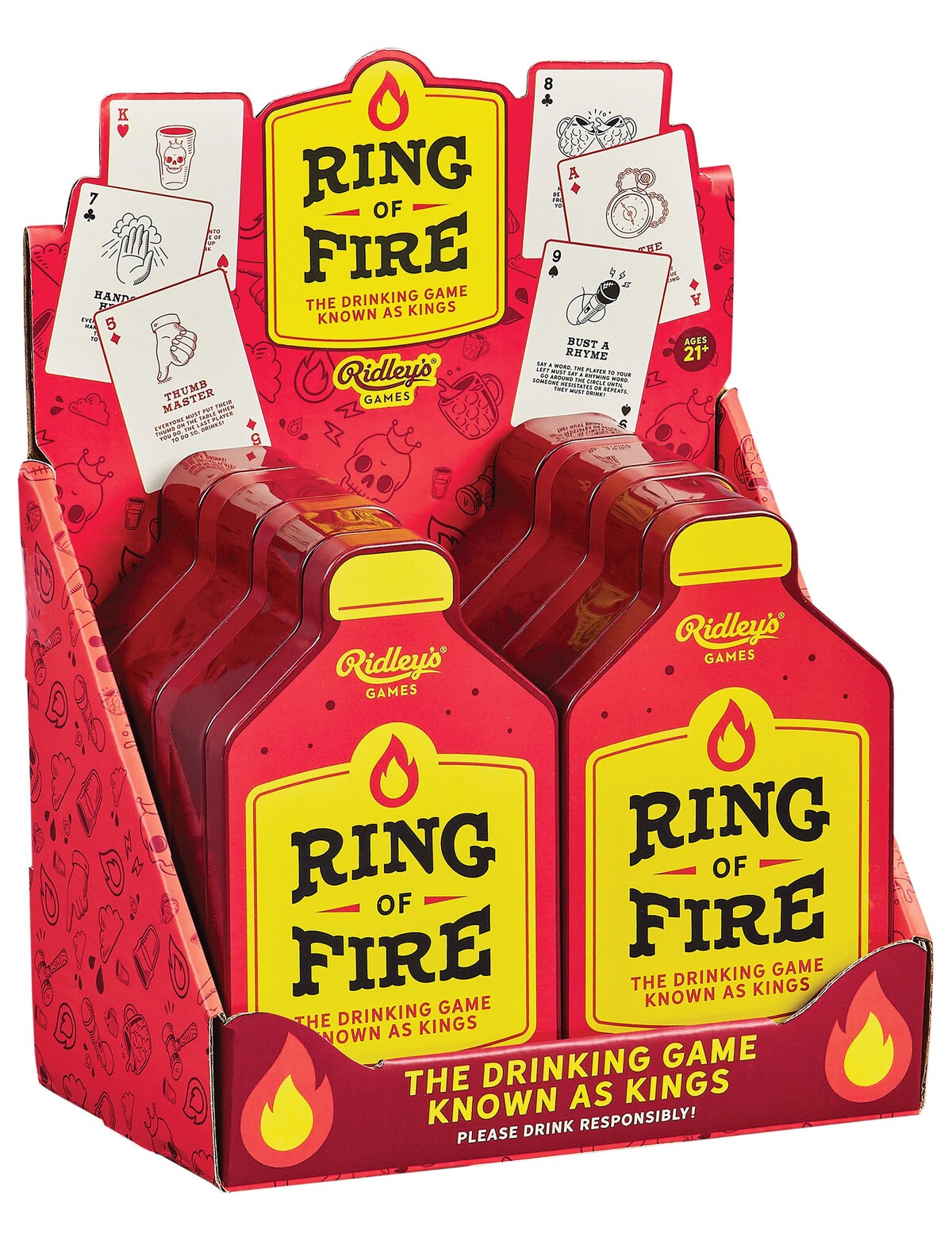Ring of Fire: The board game