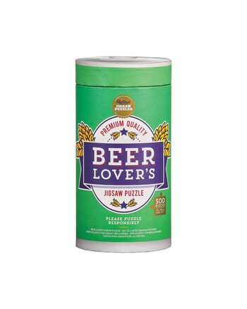 Ridley's Ridleys Beer Lover's 500-Piece Jigsaw Puzzle product photo