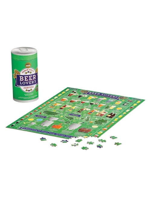 Ridley's Ridleys Beer Lover's 500-Piece Jigsaw Puzzle product photo View 02 L