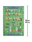 Ridley's Ridleys Beer Lover's 500-Piece Jigsaw Puzzle product photo View 03 S
