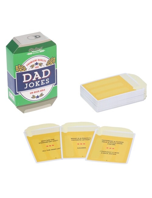 Ridley's Ridleys 100 Dad Jokes product photo View 02 L