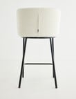 LUCA Avril Barstool, Boucle White product photo View 02 S