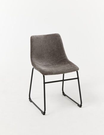 LUCA Nova II Dining Chair, Dark Grey product photo