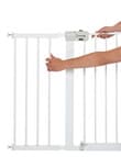 Safety First EasyClose Gate Extension, White, 28cm product photo