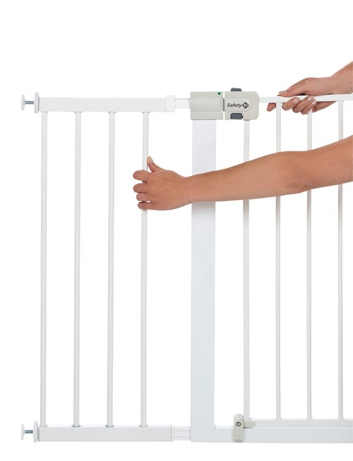 Safety First EasyClose Gate Extension, White, 28cm product photo