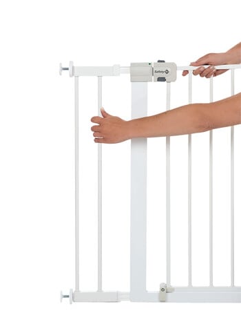 Safety First EasyClose Gate Extension, White, 14cm product photo