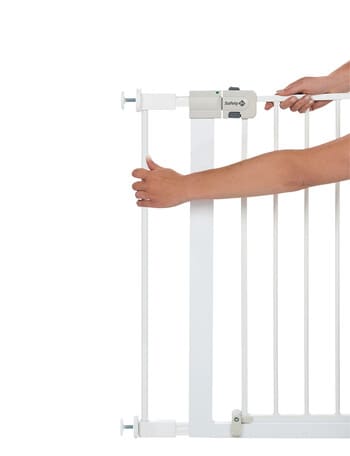 Safety First EasyClose Gate Extension, White, 7cm product photo