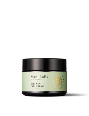 ManukaRx Clearing Face Cream, 50ml product photo
