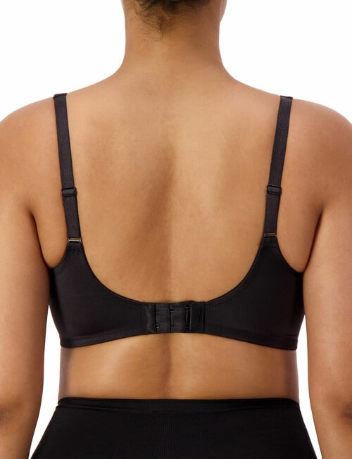 Triumph Lacy Minimiser Wirefree Bra, Black product photo View 02 L
