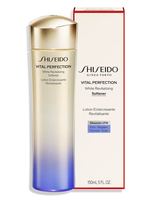 Shiseido Vital Perfection White Revitalizing Softener, 150ml product photo