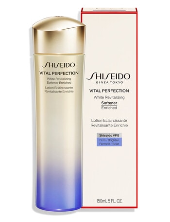 Shiseido Vital Perfection White Revitalizing Softener Enriched, 150ml product photo