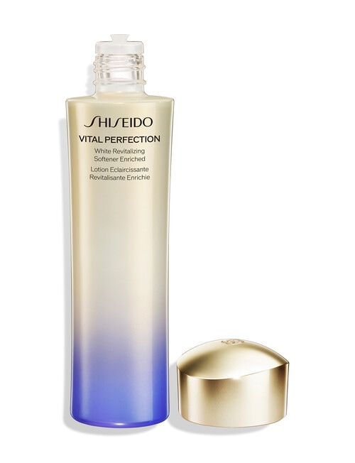 Shiseido Vital Perfection White Revitalizing Softener Enriched, 150ml product photo View 03 L