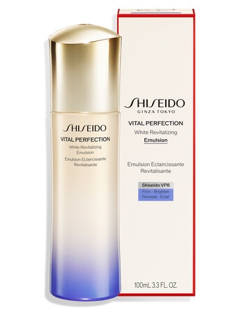 Shiseido Vital Perfection White Revitalizing Emulsion, 100ml product photo
