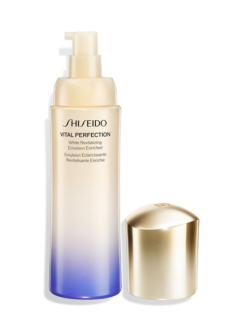 Shiseido Vital Perfection White Revitalizing Emulsion Enriched, 100ml product photo View 03 L