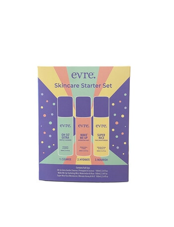 Evre Skincare Starter Set product photo