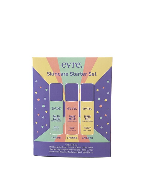 Evre Skincare Starter Set product photo