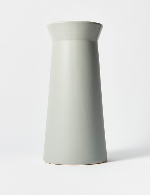 M&Co Architecture Vase, 30cm, Sky product photo View 04 L