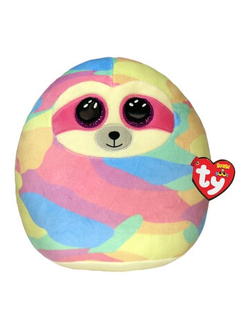 Ty Beanies Squish A Boos Cooper Sloth, 25cm product photo