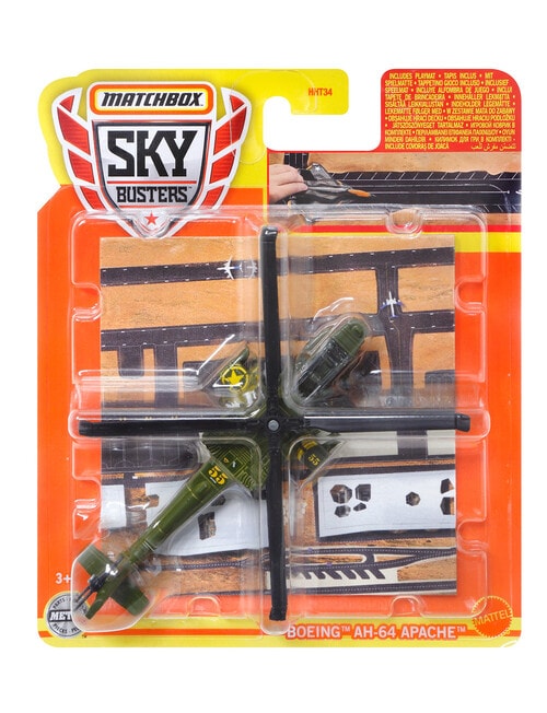 Planes Sky Busters + Playmat, Assorted product photo View 02 L