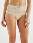 Lyric & Lace Full Brief, Nude, 8-22 product photo