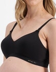 Berlei Maternity Seamless Mat Bra, Black product photo View 02 S