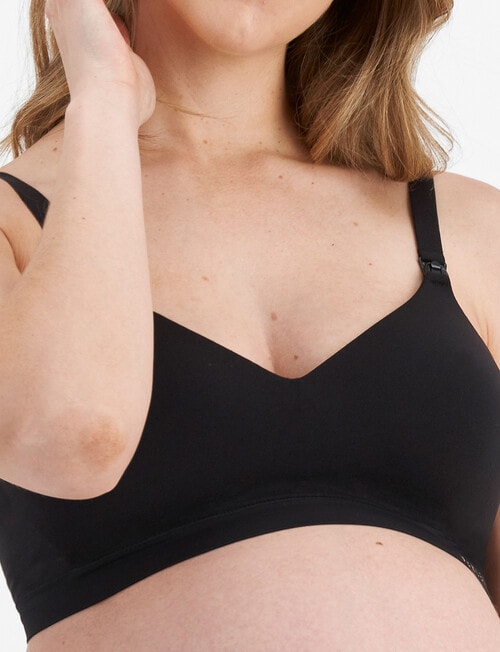 Berlei Maternity Seamless Mat Bra, Black product photo