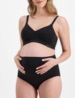 Berlei Maternity Seamless Mat Bra, Black product photo View 04 S