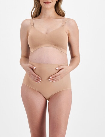 Berlei Maternity Seamless Mat Bra, Nude product photo