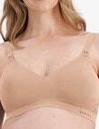 Berlei Maternity Seamless Mat Bra, Nude product photo View 02 S