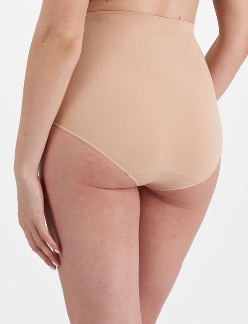 Berlei Maternity Seamless Over The Bump Brief, Nude product photo View 03 L