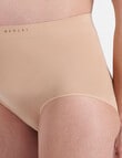 Berlei Maternity Seamless Over The Bump Brief, Nude product photo View 04 S