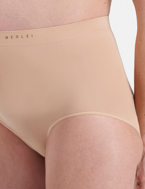 Berlei Maternity Seamless Over The Bump Brief, Nude product photo View 04 L