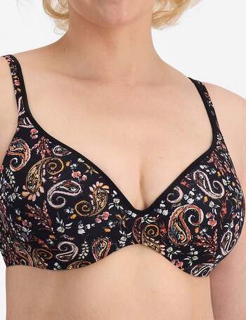 Berlei Barely There Bra, Midnight Garden, A-E product photo