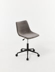 LUCA NOVA Desk Chair, Dark Grey product photo