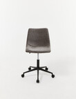 LUCA NOVA Desk Chair, Dark Grey product photo View 02 S