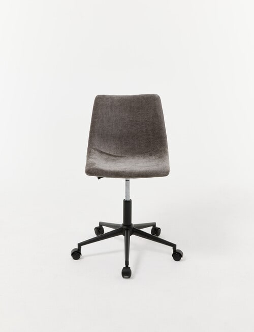 LUCA NOVA Desk Chair, Dark Grey product photo View 02 L